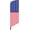 Pennant Flag, variant on PMU 7in 4th of July Decorations, Patriotic Small Feather American Flags, 4th of July USA Flags on Sticks, Fourth of July Decorations for Home, Memorial Day Decor, Made In USA, (1/Pkg) Pkg/1
