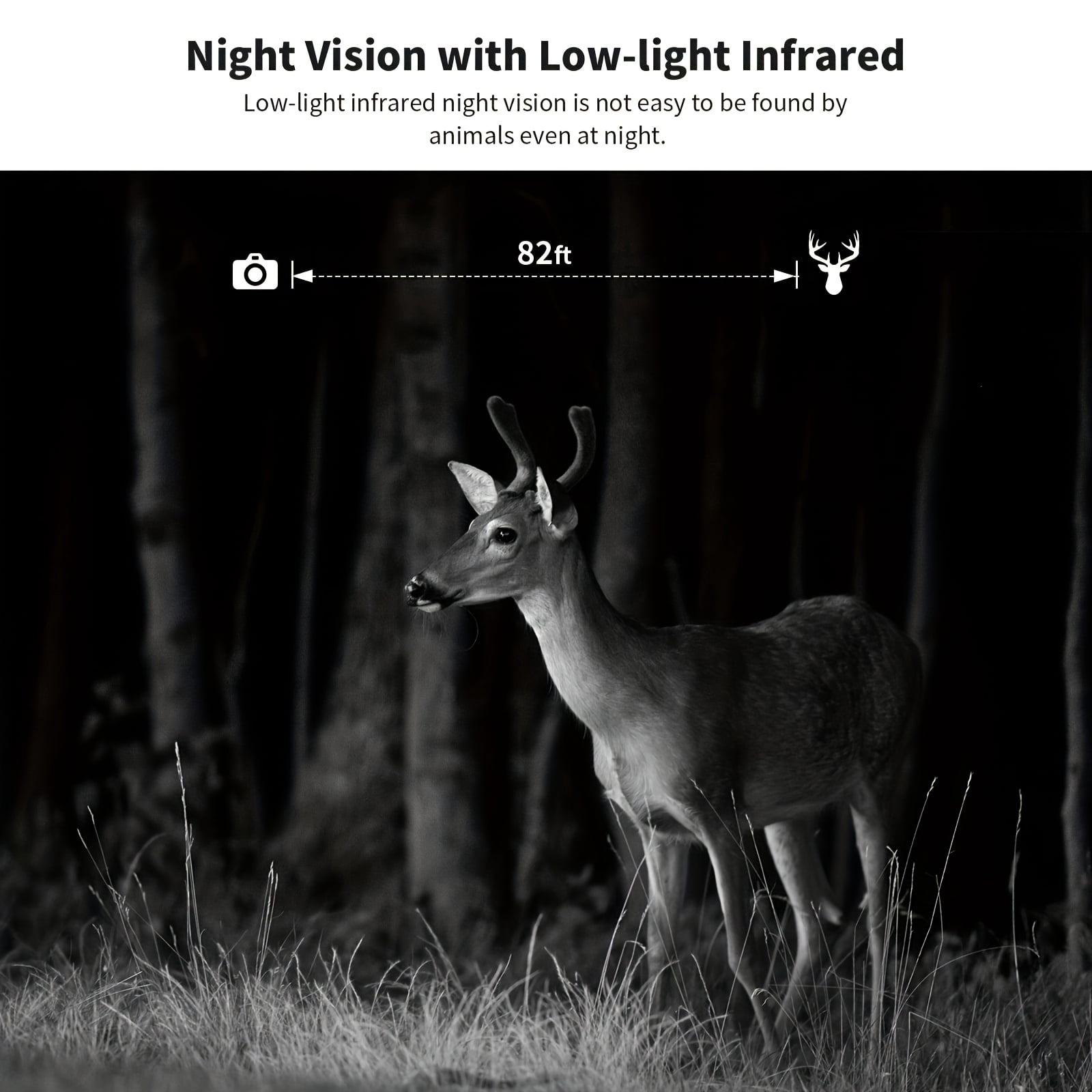 4G LTE Cellular Trail Camera: 4K Live View, Solar Powered, 0.2s Trigger, Night Vision, Remote Phone Access
