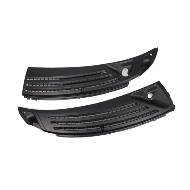 2 Rejillas para Capó de Limpiaparabrisas DYNWAVEMX Izquierda 4L3Z-15022A69-AA Derecha 4L3Z-15022A68-BA