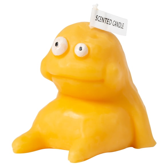 Rejuuv Mudman Shaped Scented Candle, Monster Soy Wax Candle with Fragrance