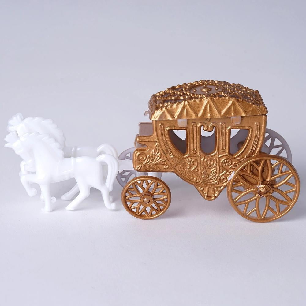 Details about  / Decoarated Set of 12 Cinderella Carriage Party Favors