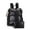 Black, variant on 2PC Leather Backpack with Mini Purse for Women Anti-theft Vintage Vegan Boho Fashion Rucksack Cute Ladies Casual Waterproof Shoulder Daypack Bags with Guitar Strap for Travel Work,Large,Black