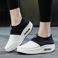 thumbnail image 6 of Walking Shoes for Women Sock Sneakers Air Cushion Athletic Shoes Breathable Mesh Casual Work Nursing Shoes, 6 of 8