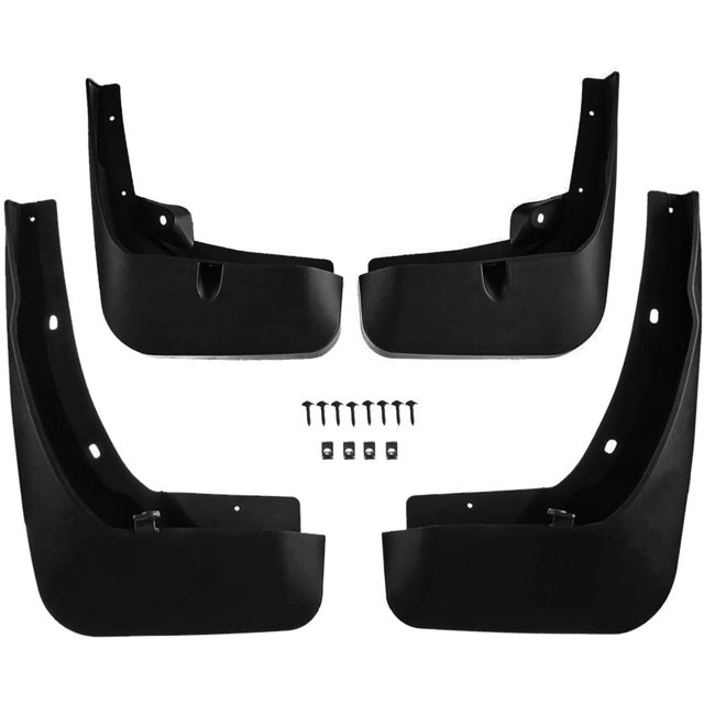 A-Premium Mud Flaps Splash Guards Compatible with Audi Q7 2016-2018 4-PC Set