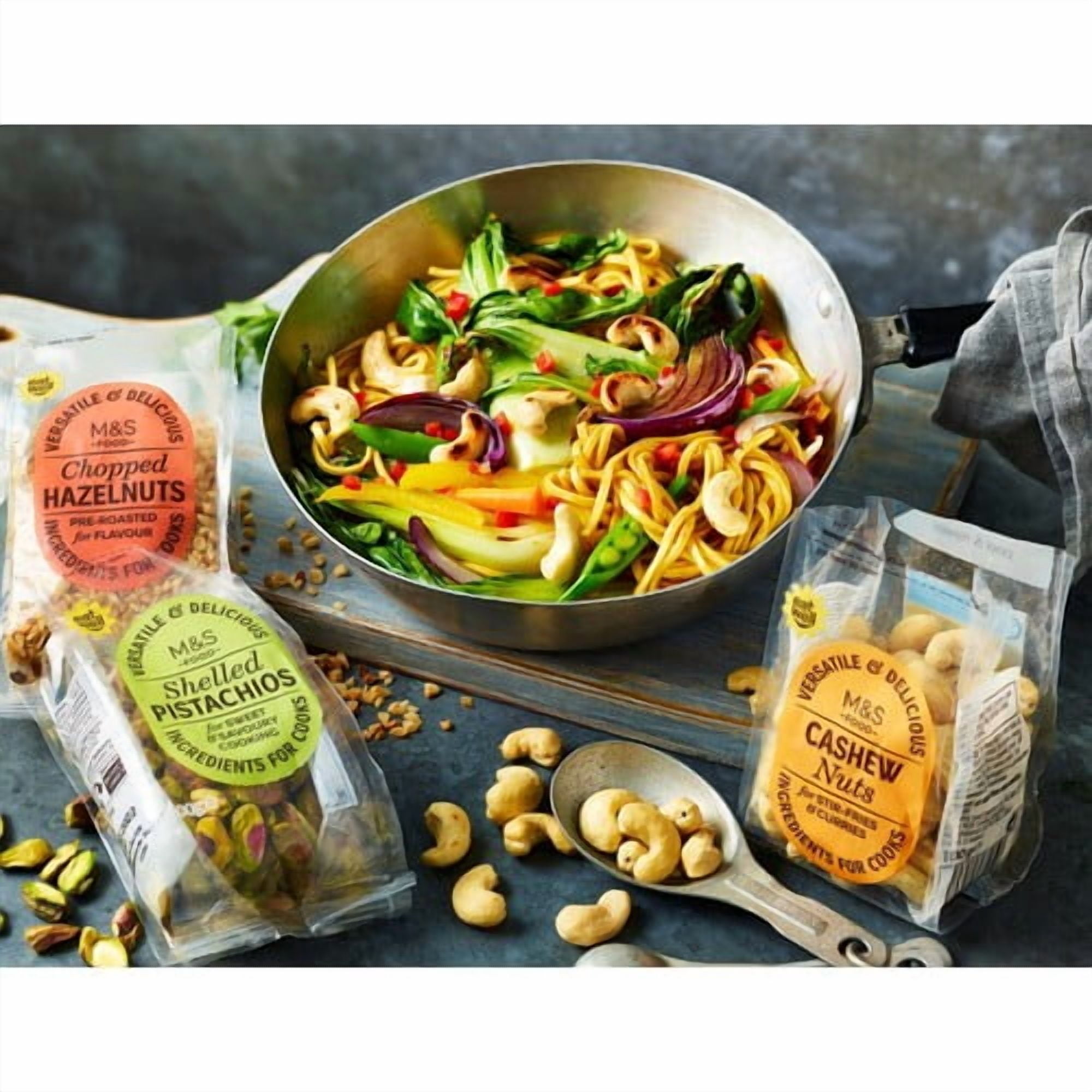 M&S Shelled Pistachios 100g, British Import (Pack of 3)