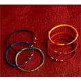 thumbnail image 6 of YIEMEEN Hand Woven Red String Bracelet for Couples and Friend Golden Bead Handchain, 6 of 21
