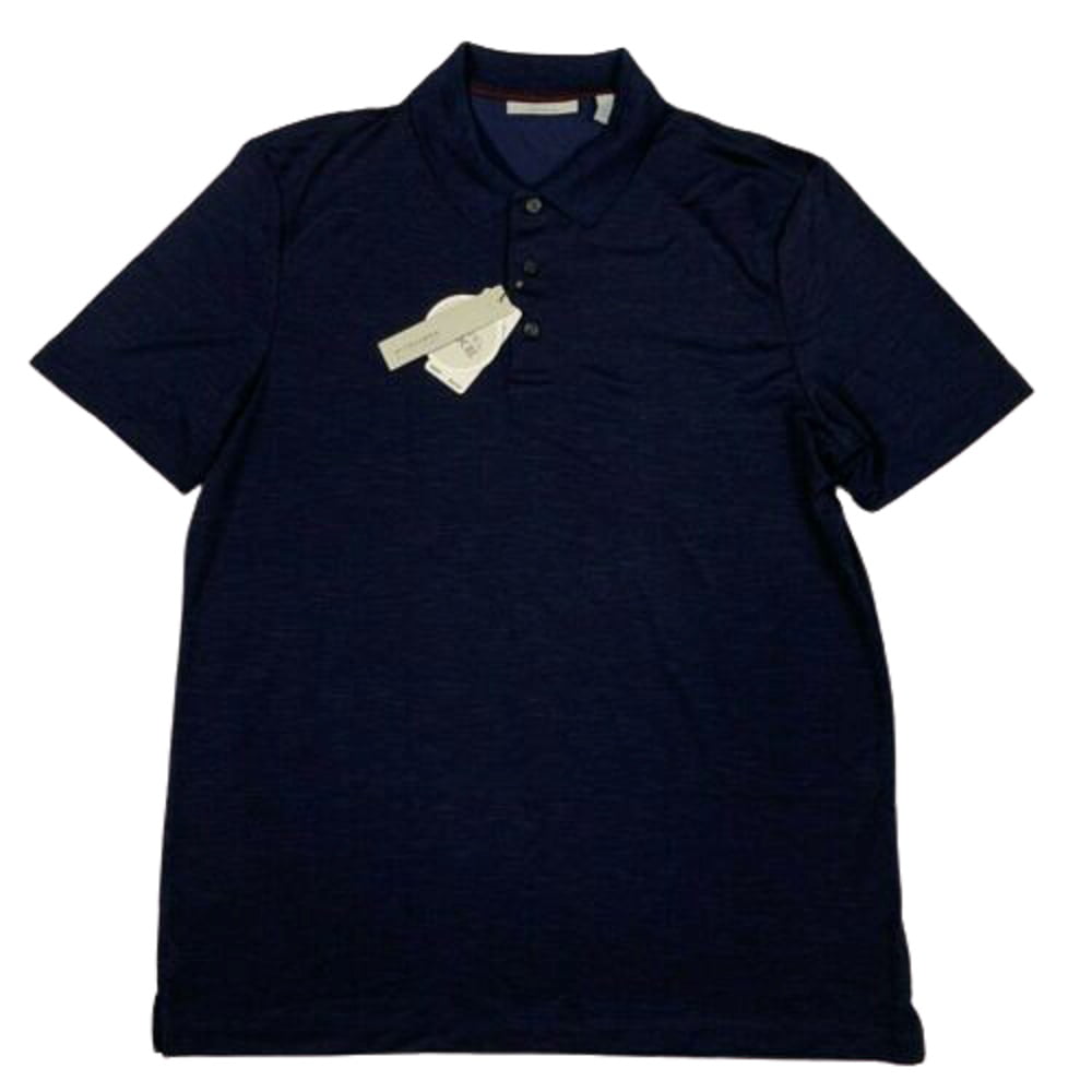 Perry Ellis - Perry Ellis Portfolio Travel Luxe Short Sleeve Polo Shirt ...