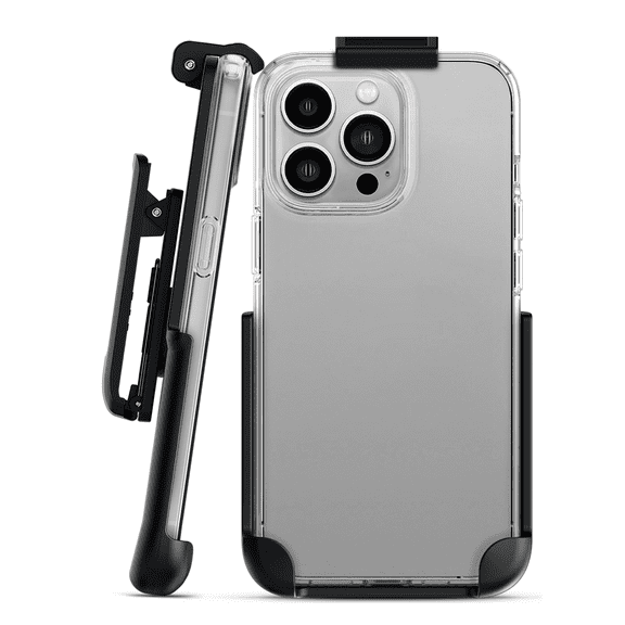 Encased Belt Clip Holster for Spigen Liquid Crystal Case Compatible with iPhone 13 Pro Max (Case not Included)