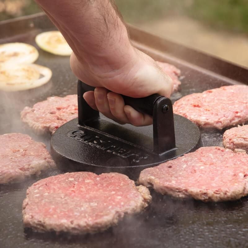 Cuisinart 6.5" Cast Iron Smashed Burger Press