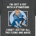 thumbnail image 3 of Avatar - The Last Airbender - Boomerang Guy - Kids YOUTH SHORT SLEEVE TEE, 3 of 5