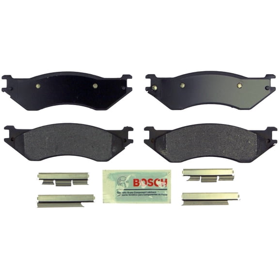 Bosch BE702H Bosch Blue Ceramic Brake Pads with Hardware