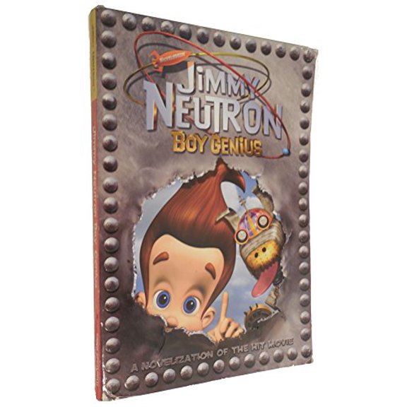 Pre-Owned Jimmy Neutron Boy Genius (Adventures of Jimmy Neutron Boy Genius) Paperback