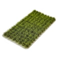 thumbnail image 4 of Milaget Grass Tufts Lowland Shrubs Tuft Artificial Grass Layout Decor Terrain Models Kit Light Green, 4 of 9