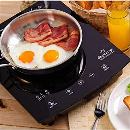 DUXTOP 1800-Watt Portable Sensor Touch Induction Cooktop Countertop Burner 8300ST (Gold)