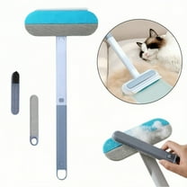 Pet Hair Remover Reusable Lint Brush, 4 in1 Cat Hair Remover Brush Multi Functional Pet Hair Removal Tool, For Furniture,Carpet,Rug,Glass