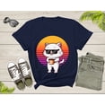 thumbnail image 5 of Cool Cat Kitten Kitty Animal with Sunglasses Holds Coffee T-Shirt Retro Cat Kitten Shirt for Men Women Kids Boys Girls Teens Graphic Tshirt, 5 of 8
