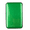 Green, variant on Extra Thick Card Holder Aluminum Hard Case Credit Cards Wallet, Men Women Travel RFID Blocking Wallet (6 Compartments)