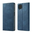 thumbnail image 2 of Compatible with Samsung A12 5G Wallet Case, PU Leather Flip Folio Case with Card Holders RFID Blocking Kickstand [Shockproof TPU Inner Shell] Phone Cover For Samsung Galaxy A12 5G, blue, 2 of 11