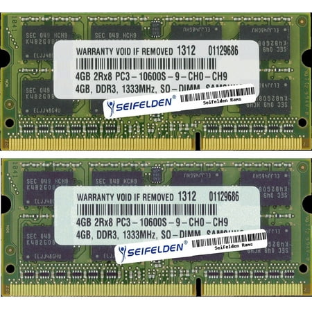 Seifelden 8GB (2X4GB) Memory RAM for Sony VAIO VPCEL-26FX/B Laptop Memory Upgrade