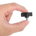 thumbnail image 4 of Uxcell 2 Pcs Vis de Pouce 1/4 Pouces - 10.8 Pouces, Vis de Pouce Filetées en Acier Inoxydable 304, 4 of 6