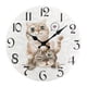 thumbnail image 2 of Reloj de Pared Divertido Soledad con Diseño de Gato Silencioso 30 cm, 2 of 9