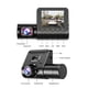 thumbnail image 4 of 3 Channel Dash Cam 1080P Three Way Triple Car Camera Night Vision Loop Recording Driving Recorder, 4 of 5