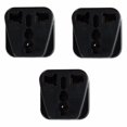 thumbnail image 2 of International Electricity Travel Adapter Plug Set Kit UK EU CHINA ISR HK IRELAND, 2 of 2