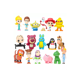 thumbnail image 1 of Juguetes Toy Story Colección 17 Pzas Mini Buzz Woody colores, 1 of 3