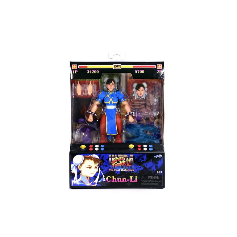 Jada Toys Street Fighter II Action Figure Scale - Walmart.com