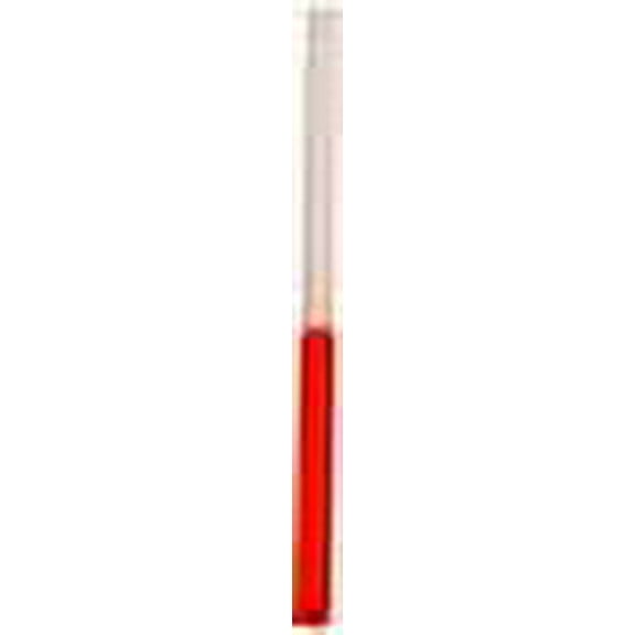 Go-2 Products AST500FR Color-changing Heavyweight Straw, 9" Length, Frost-White to Red (Pack of 500)