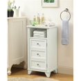 thumbnail image 1 of ACME 97539 Cabinet de Sherlock - Marbre & Blanc - 30 x 16 x 13 Po., 1 of 7