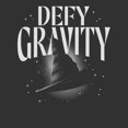 thumbnail image 2 of Mens Wicked Defy Gravity Witch Hat T Shirt, 2 of 5