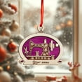 thumbnail image 4 of Personalized Sewing Machine Christmas Ornament 2025, Sewing Acrylic 2D Ornament, Sewing Flower Machine Shaped Ornament, Sew & Stitch Sewing Machine Christmas Ornament (NSew 3) - 3982 (Green), 4 of 7