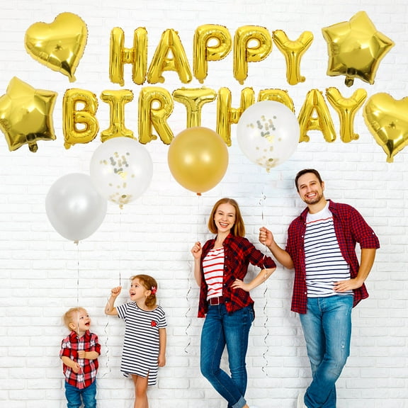 Masteelf 1st Birthday Party Decorations for Boys - Balloon Supplies and Celebration Accessories