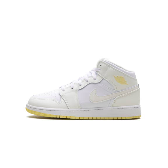 JORDAN GRADE SCHOOL Jordan 1 Mid GS "Sail Light Laser Orange" FD8780 181 FD8780 181 from Stadium Goods