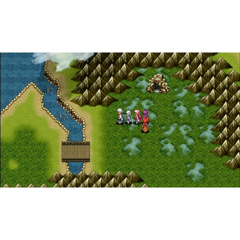 Asdivine Kamura - PlayStation 4/5 Physical Game (Limited Run) | JRPG Fantasy Adventure By Kemco