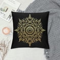 thumbnail image 2 of JRXY Total Solar Eclipse Missouri Throw Pillow White, 2 of 5
