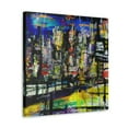 thumbnail image 2 of Expressive Pop Explosion - Canvas, 2 of 10