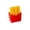 French Fries, variant on Tarmeek Silicone Ice Cube Tray, Star Shaped Ice Molds, Ice Cube Trays for Freezer, Food Grade Easy Release Ice Molds, Star Shape Multi-Purpose for Kitchen, Cocktail, Coffee