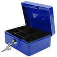 thumbnail image 4 of Caja De Efectivo, Caja De Bloqueo De 6 Pulgadas, Caja De Seguridad Con Caja De Almacenamiento De Dinero Clave Para Oficina En Casa, 4 of 8