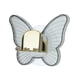 thumbnail image 1 of Soporte para cepillos de dientes montado en la pared Unique Bargains Gris 11x8.5cm, 1 of 7