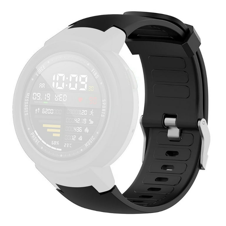 CQININI Smart Wristband Accessories Replacement Sport Silicone Watch Band Strap For Huami Amazfit Verge Youth Watch Back To School Season Walmart