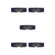 thumbnail image 1 of Sonducket Cinturón de cintura ajustable estilo retro correa elástica correa ancha accesorios de mujer cinturones de cincha para vestidos Armada 5Conjunto, 1 of 6