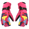 thumbnail image 1 of Invierno al aire libre montar motocicleta flor costura antideslizante cálido invierno frío guantes de esquí MFZFUKR CPB-US-XD381-1, 1 of 5