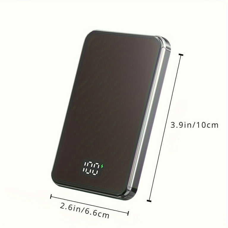 For Magsafe Battery Pack, iPhone Wireless Portable Charger, Ultra
