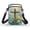 Cross Flower, variant on HELLHERO Lightweight Adjustable Shoulder Strap Crossbody Bag, Vintage Polyester for Outdoor Daily Use
