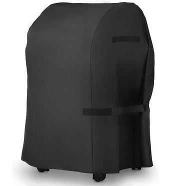 Katinyos Grill Cover for Outdoor Grill, 32 inch Gas Grill Cover, Heavy Duty 300D Oxford Rip-Proof Waterproof BBQ Grill Cover, Griddle Cover for More Grills with Collapsed Side Tables