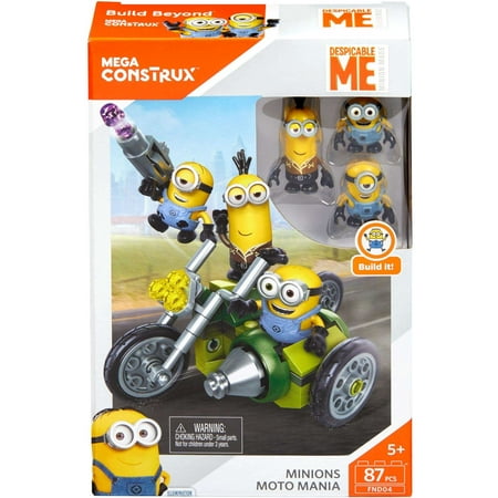 lego minions mega construx