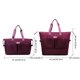 thumbnail image 4 of Bolsa De Viaje Bolsa de ejercicio informal unisex, impermeable, de tela Oxford, extensible, sencilla, para exteriores, 4 of 9
