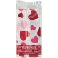 thumbnail image 2 of Valentines Day Hearts Plastic Tablecloth, 2 of 4